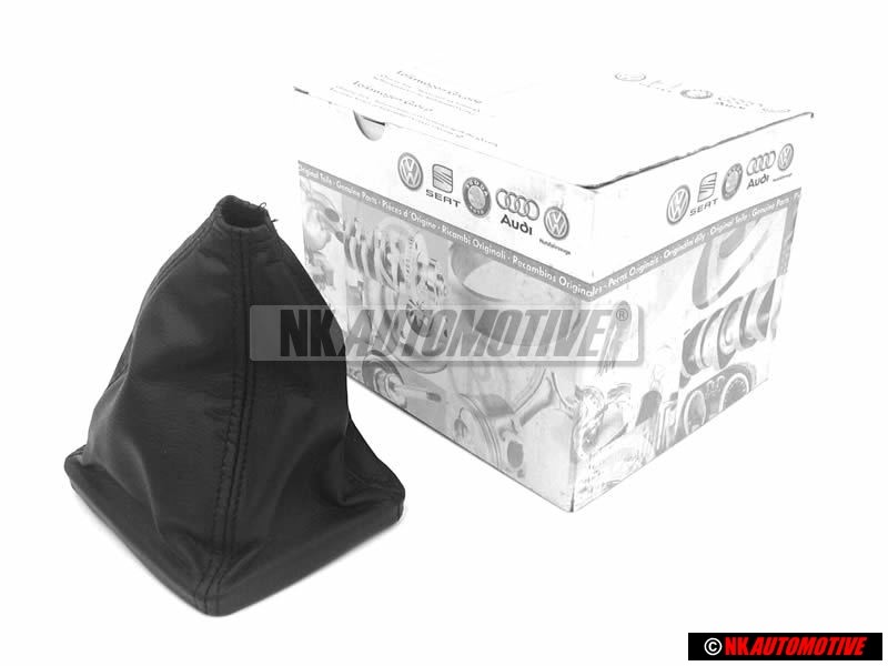VW Originale Rivestimento Leva Cambio Nero - 535711113 5CY