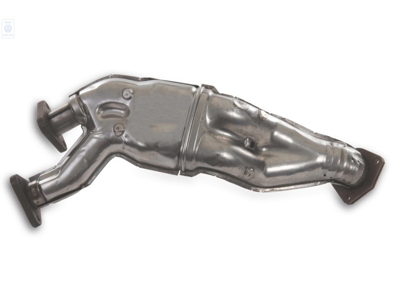 VW Originale Tubo Scarico - 357253087B
