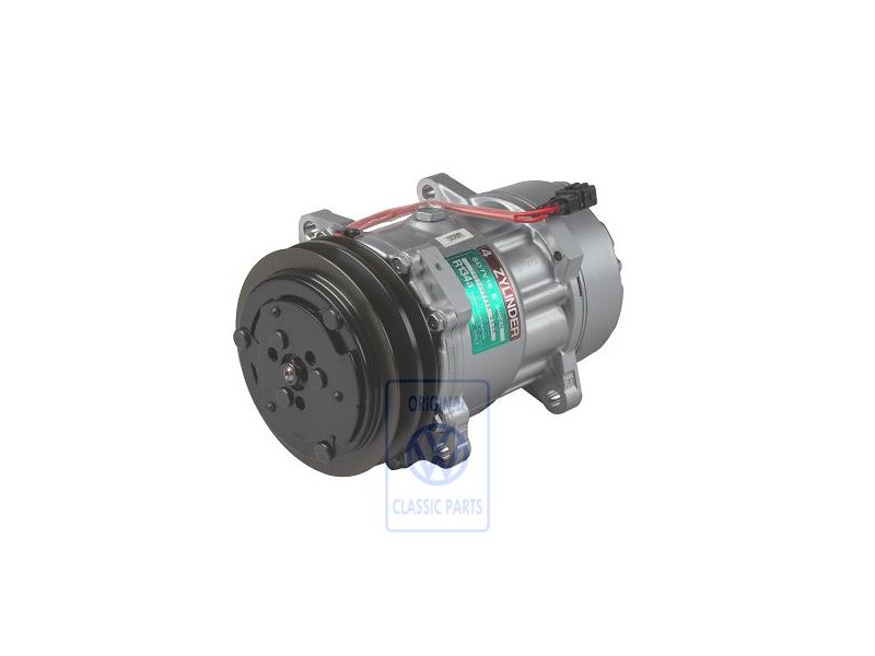 VW Originale Compressore Climatizzatore Con Giunto Elettromagnetico - 357820803P