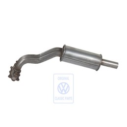 VW Originale Tubo Di Scarico Con Presilenziatore - 358253208A