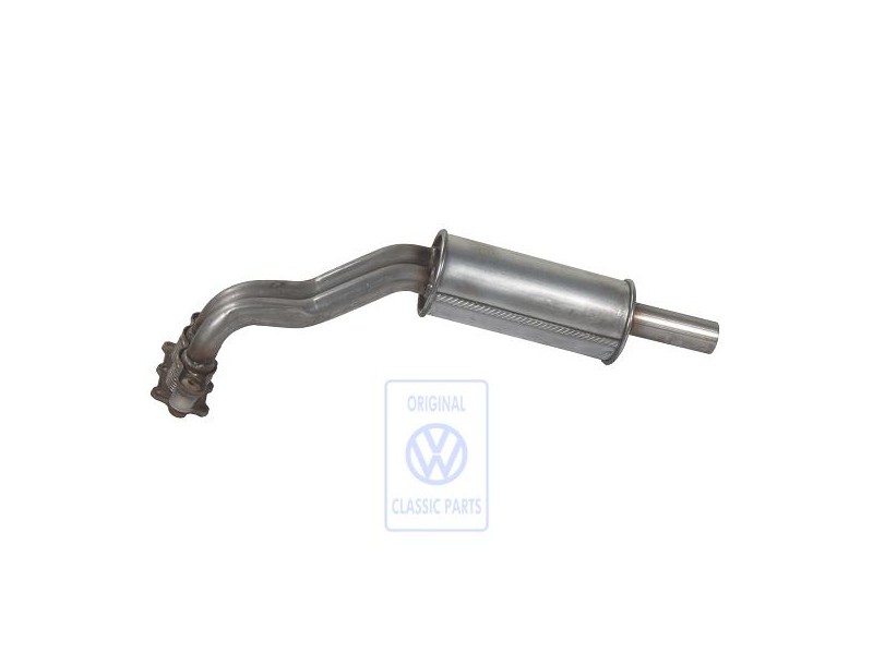 VW Originale Tubo Di Scarico Con Presilenziatore - 358253208A
