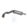 VW Originale Tubo Di Scarico Con Presilenziatore - 358253208A