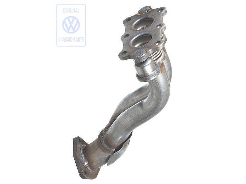 VW Originale Tubo Scarico - 535253091