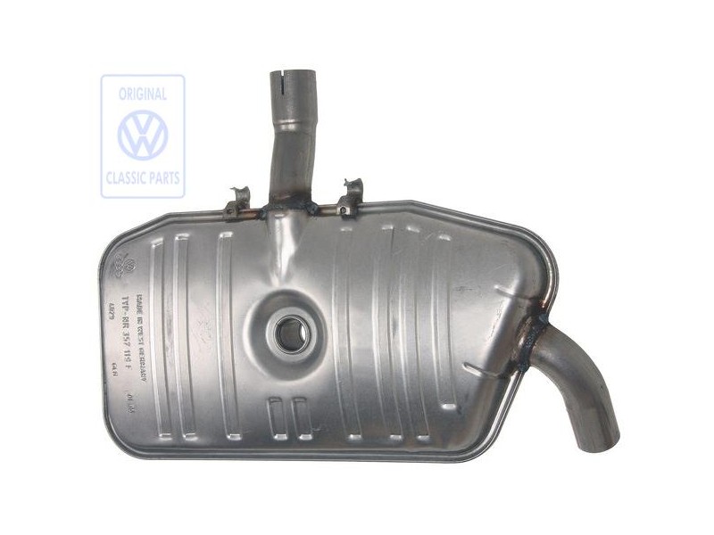 VW Originale Silenziatore Centrale - 535253409A