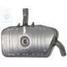 VW Originale Silenziatore Centrale - 535253409A
