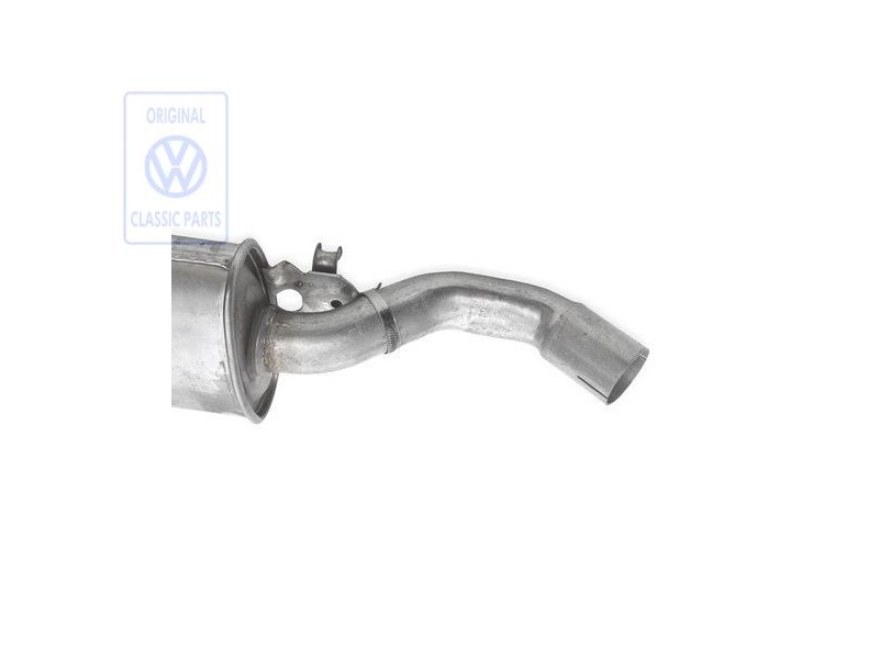 VW Originale Silenziatore Terminale - 535253609E