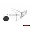 VW Originale Tasto Soul (Nero) - 443857847B 4PK