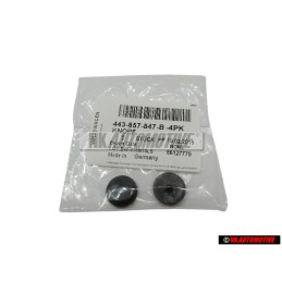 VW Originale Tasto Soul (Nero) - 443857847B 4PK