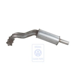 VW Originale Tubo Di Scarico Con Presilenziatore - 357253208G