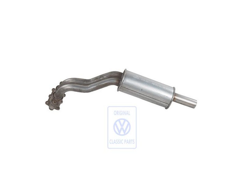 VW Originale Tubo Di Scarico Con Presilenziatore - 357253208G