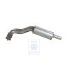 VW Originale Tubo Di Scarico Con Presilenziatore - 357253208G