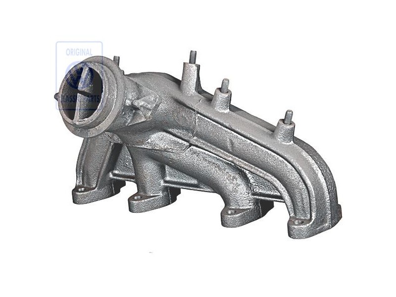 VW Originale Collettore Di Scarico - 027253031BL