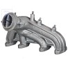 VW Originale Collettore Di Scarico - 027253031BL