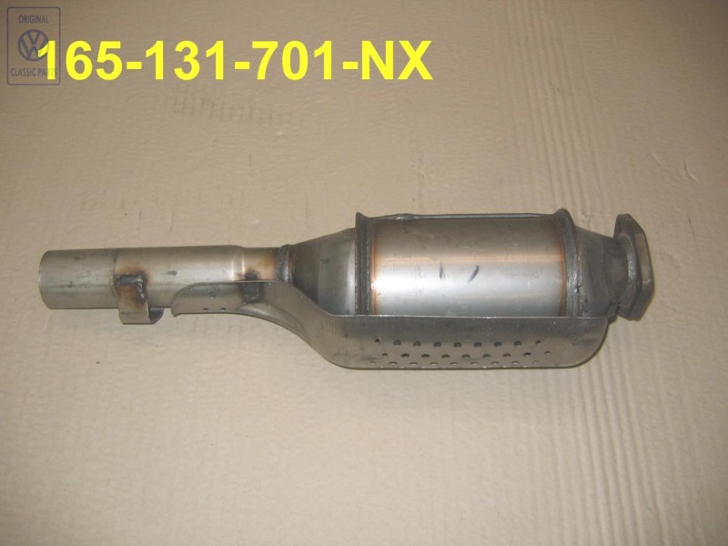 VW Originale Catalizzatore - 165131701NX