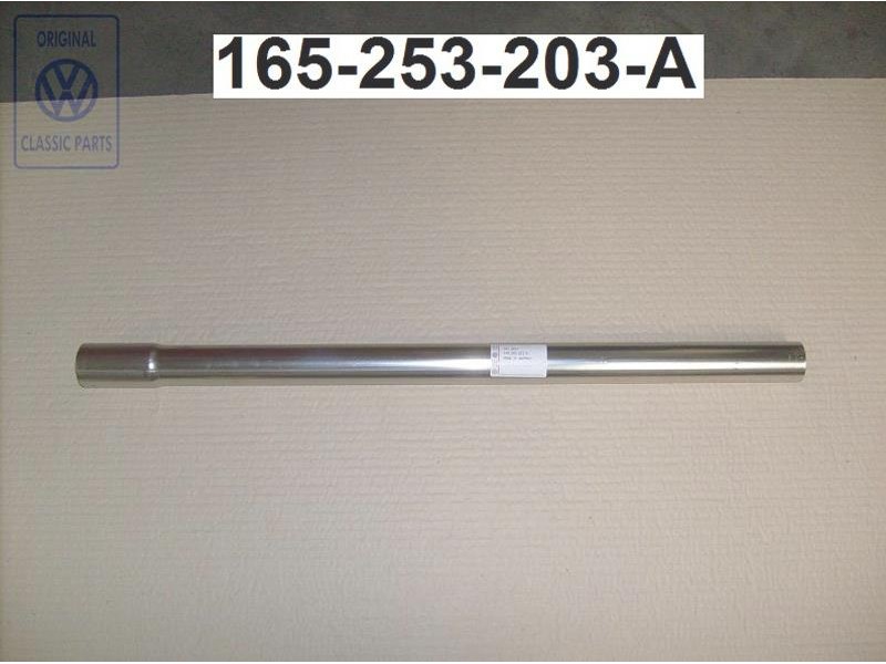VW Originale Tubo Intermedio - 165253203A