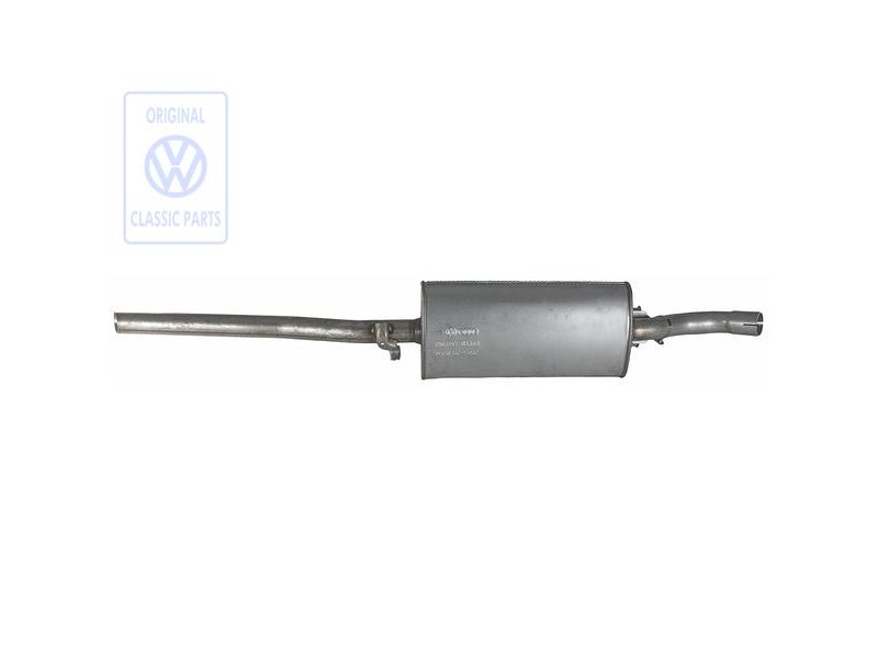 VW Originale Silenziatore Terminale - 165253609AA