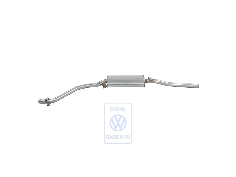 VW Originale Silenziatore Terminale - 165253609AJ