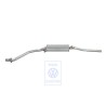 VW Originale Silenziatore Terminale - 165253609AJ