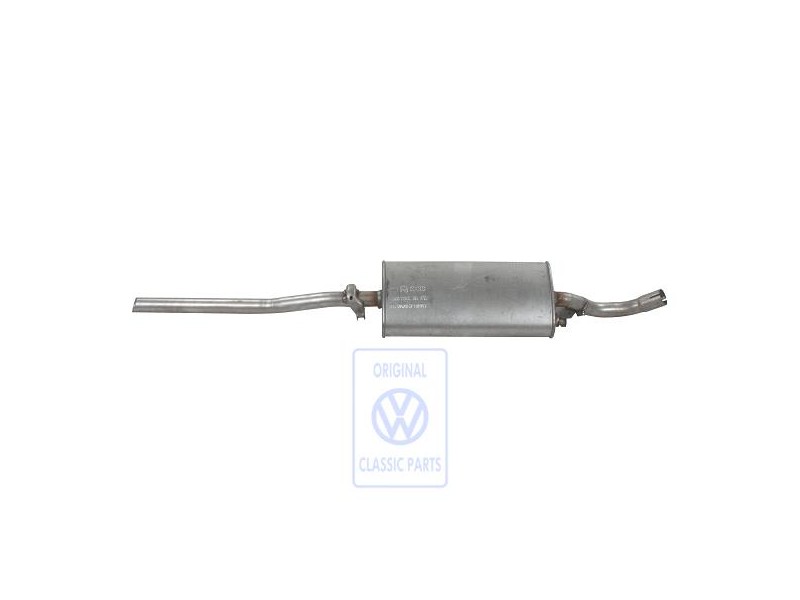 VW Originale Silenz. Terminale 'Eco' - 165253609BK