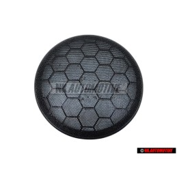 VW Originale Maschera Altoparlante Nero Satinato - 3B0868149 B41