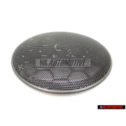 VW Originale Maschera Altoparlante Nero Satinato - 3B0868149 B41