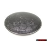 VW Originale Maschera Altoparlante Nero Satinato - 3B0868149 B41