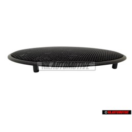 VW Originale Maschera Altoparlante Nero Satinato - 3B0868149 B41
