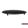 VW Originale Maschera Altoparlante Nero Satinato - 3B0868149 B41