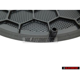 VW Originale Maschera Altoparlante Nero Satinato - 3B0868149 B41