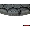 VW Originale Maschera Altoparlante Nero Satinato - 3B0868149 B41