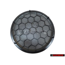 VW Originale Maschera Altoparlante Nero Satinato - 3B0868149 B41