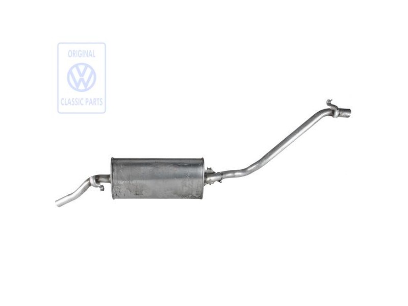 VW Originale Silenziatore Terminale - 191253609BE