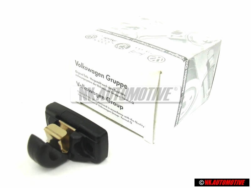 VW Originale Supporto Per Aletta Parasole Nero Satinato - 3B0857561B B41