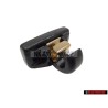 VW Originale Supporto Per Aletta Parasole Nero Satinato - 3B0857561B B41