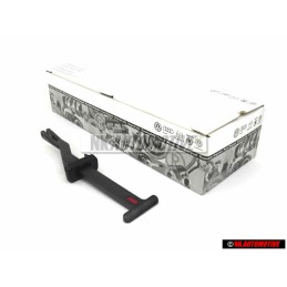 VW Originale Asta Sbloccaggio Nero Satinato - 3B0823593D 01C