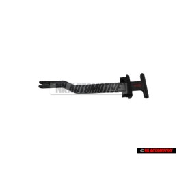 VW Originale Asta Sbloccaggio Nero Satinato - 3B0823593D 01C