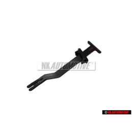 VW Originale Asta Sbloccaggio Nero Satinato - 3B0823593D 01C
