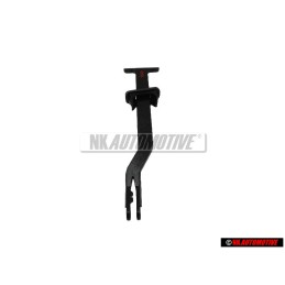 VW Originale Asta Sbloccaggio Nero Satinato - 3B0823593D 01C