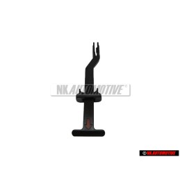VW Originale Asta Sbloccaggio Nero Satinato - 3B0823593D 01C