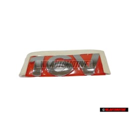 VW Originale 16V Posteriore Logo Emblema Scritta Cromo - 377853687CN