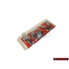 VW Originale 16V Posteriore Logo Emblema Scritta Cromo - 377853687CN