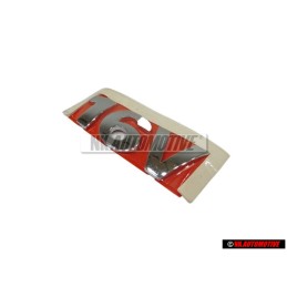 VW Originale 16V Posteriore Logo Emblema Scritta Cromo - 377853687CN