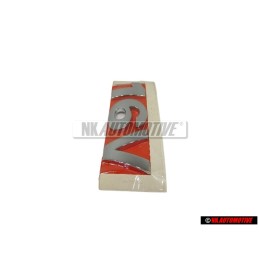 VW Originale 16V Posteriore Logo Emblema Scritta Cromo - 377853687CN