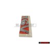VW Originale 16V Posteriore Logo Emblema Scritta Cromo - 377853687CN