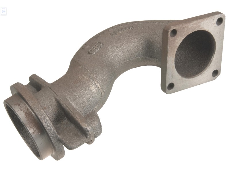 VW Originale Tubo A Gomito Scarico - 191253805