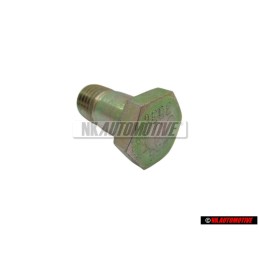 VW Originale Vite A Sezione Cava Con Farfalla Di Ritorno - 068130157