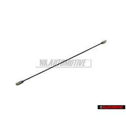 VW Originale Tubo Freno Bordato, Lunghezza Tesa: - 191611994D