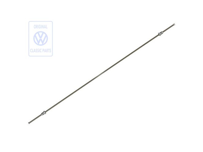 VW Originale Tubo Freno Bordato, Lunghezza Tesa: - 191611994F