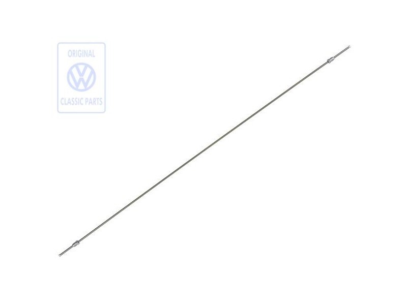 VW Originale Tubo Freno Bordato, Lunghezza Tesa: - 191611994L