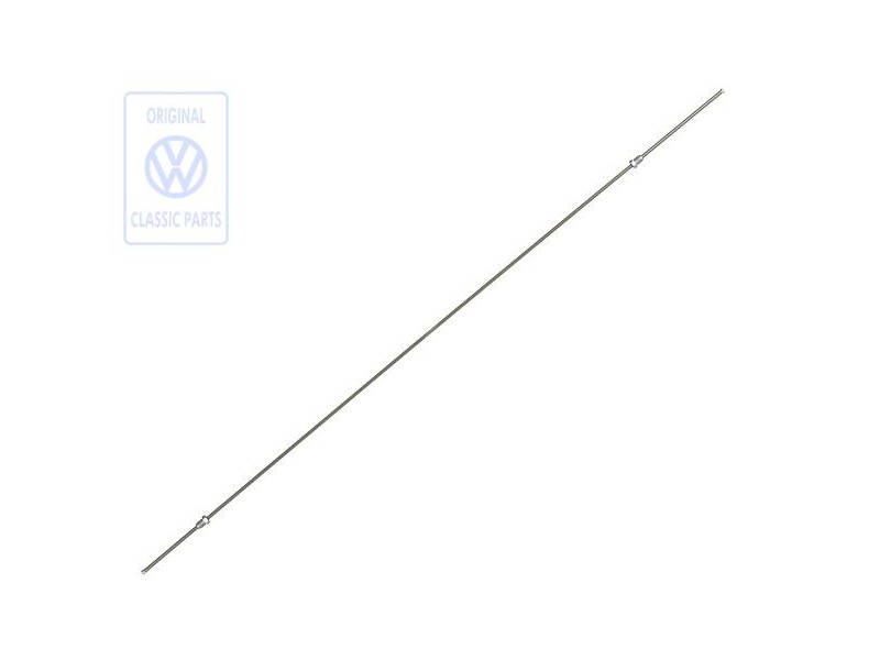 VW Originale Tubo Freno Bordato, Lunghezza Tesa: - 191611994M